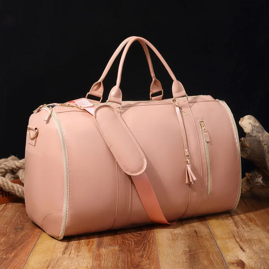 Sunshine Voyager Tote 
Pink